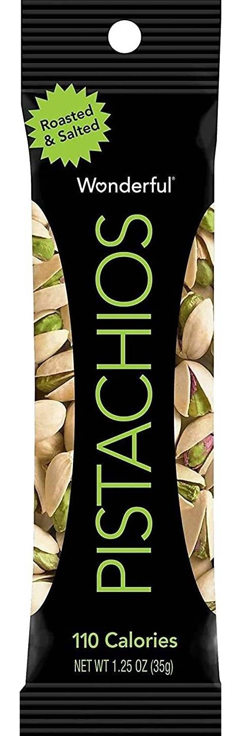 Wonderful Pistachios  Roasted and Salted 1.25oz