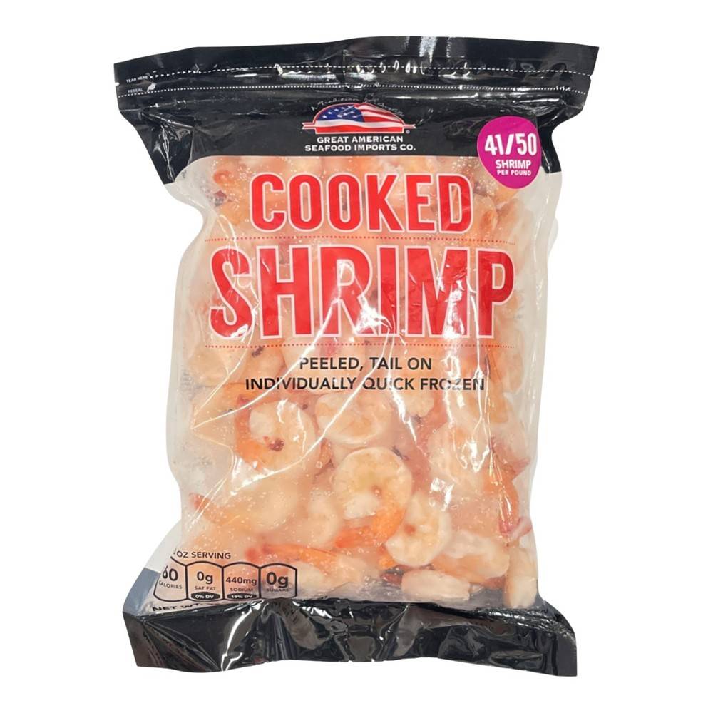 Great American Seafood Cooked Shrimp (2 lbs)