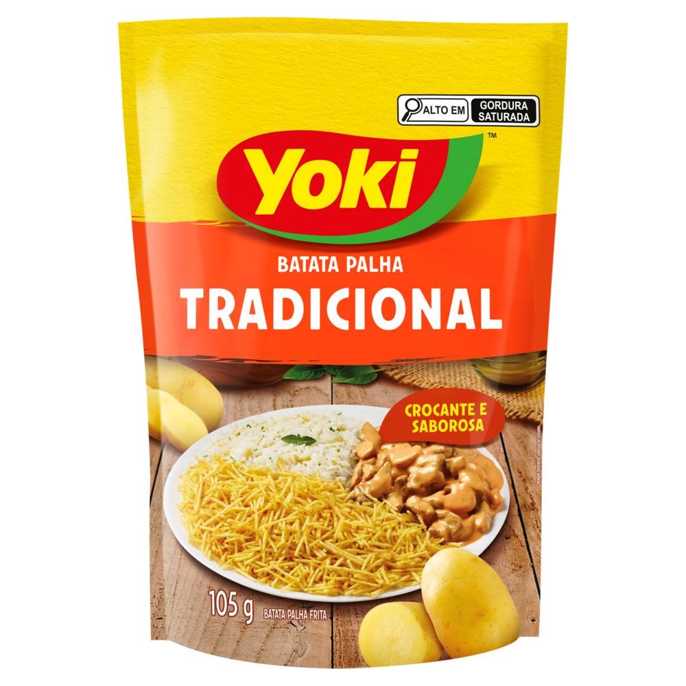 Yoki batata palha tradicional (105 g)
