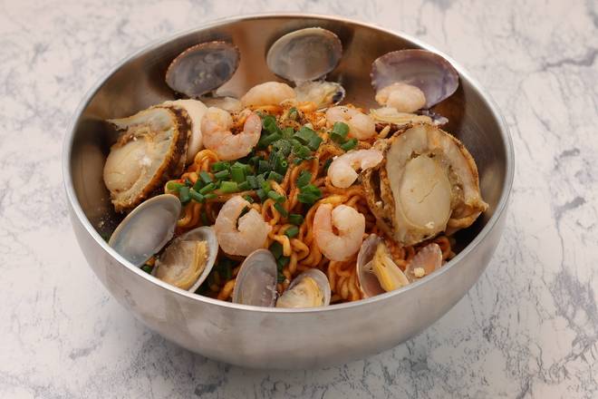 海鮮ブルダック麺