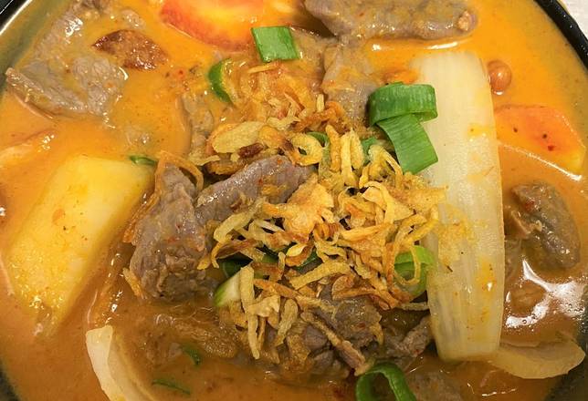 Massaman Curry   玛莎曼咖喱