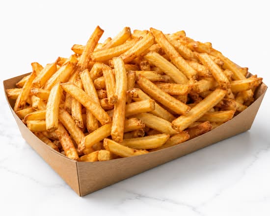 Grande barquette de frites
