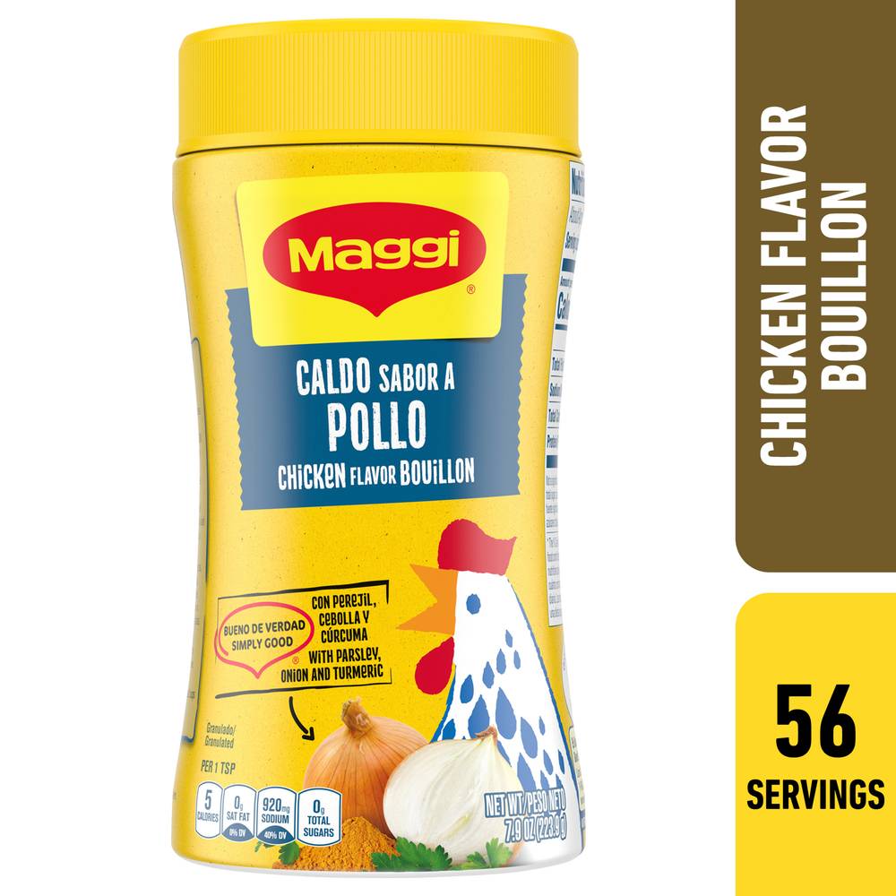 Maggi Chicken Flavor Bouillon Seasoning (7.9 oz)