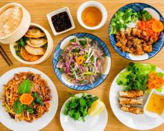 Vietnamese food and Bubble tea