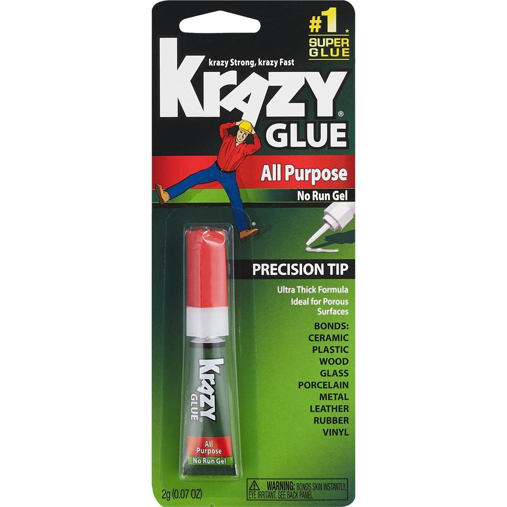 Elmers - Instant Krazy Glue, All Purpose Gel