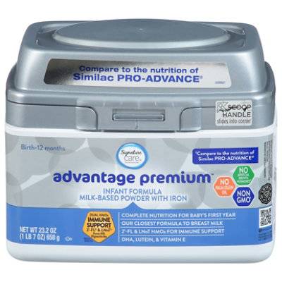 Signature Care Care Advantage Premium Infant Formula With Iron