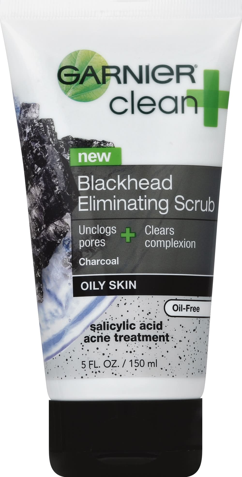 Garnier Charcoal Blackhead Eliminating Acne Treatment Scrub (5 fl oz)