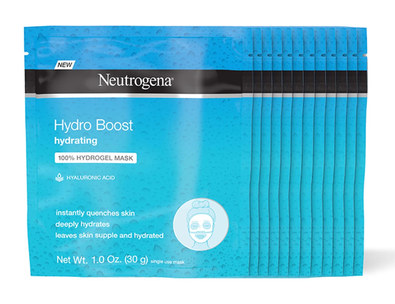 Neutrogena Hydro Boost Hydrating Hydrogel Face Mask (1 oz)