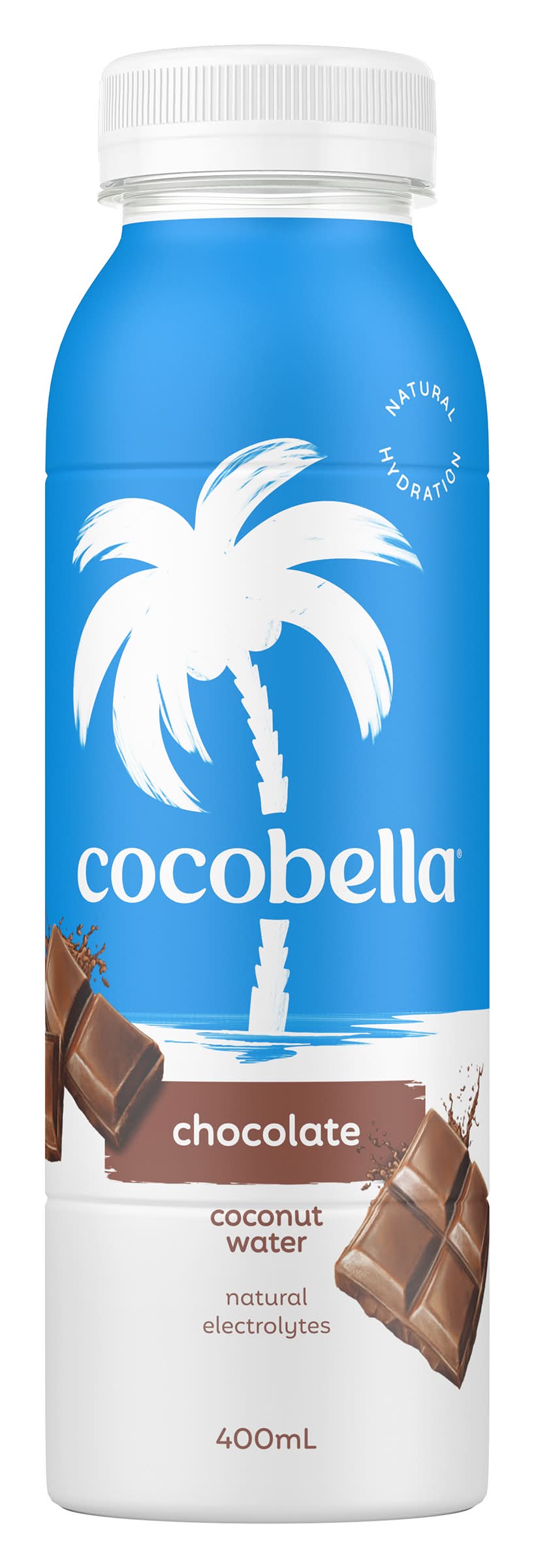 Cocobella Coconut Water, Chocolate (400mL)