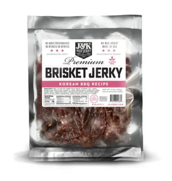 J&K Premium Beef Brisket Korean BBQ Recipe