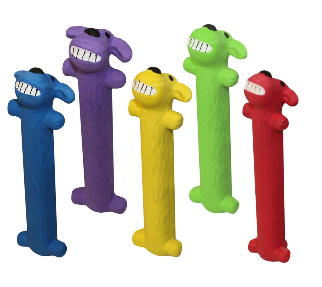 Multipet · Perro loofa de látex para perro