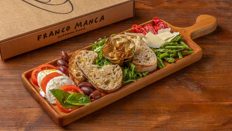 *NEW* Vegetarian Sharing Platter