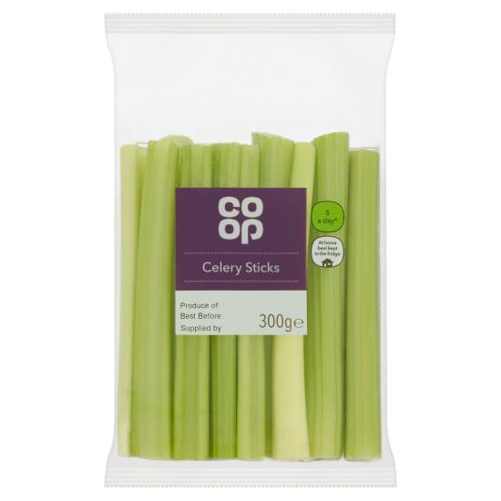 Co-Op Celery Sticks 300g