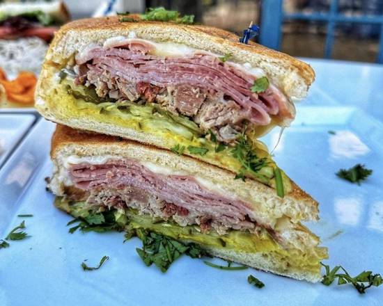 The Cubano Sandwich