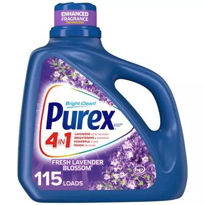 Purex Crystals Freshness Fresh Lavender Blossom Detergent (150 fl oz)