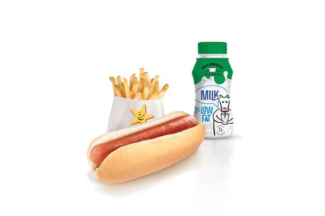 Hot Dog Kids Meal
