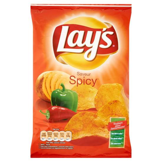 Chips spicy Lays 130g