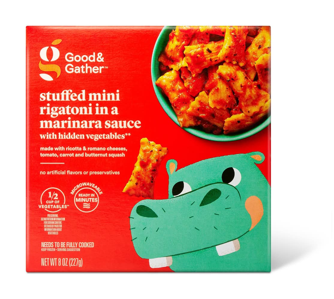 Good & Gather Stuffed Mini Rigatoni in a Marinara Sauce (8 oz)
