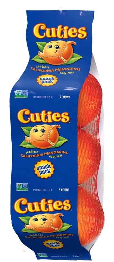 Sun Pacific Cuties Mandarin Orange - 3 Pack