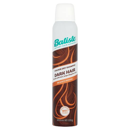 Batiste Colour Dry Shampoo Dark Hair (200ml)