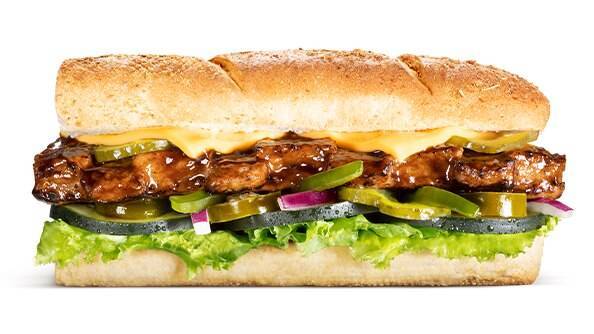 Costillas BBQ Footlong