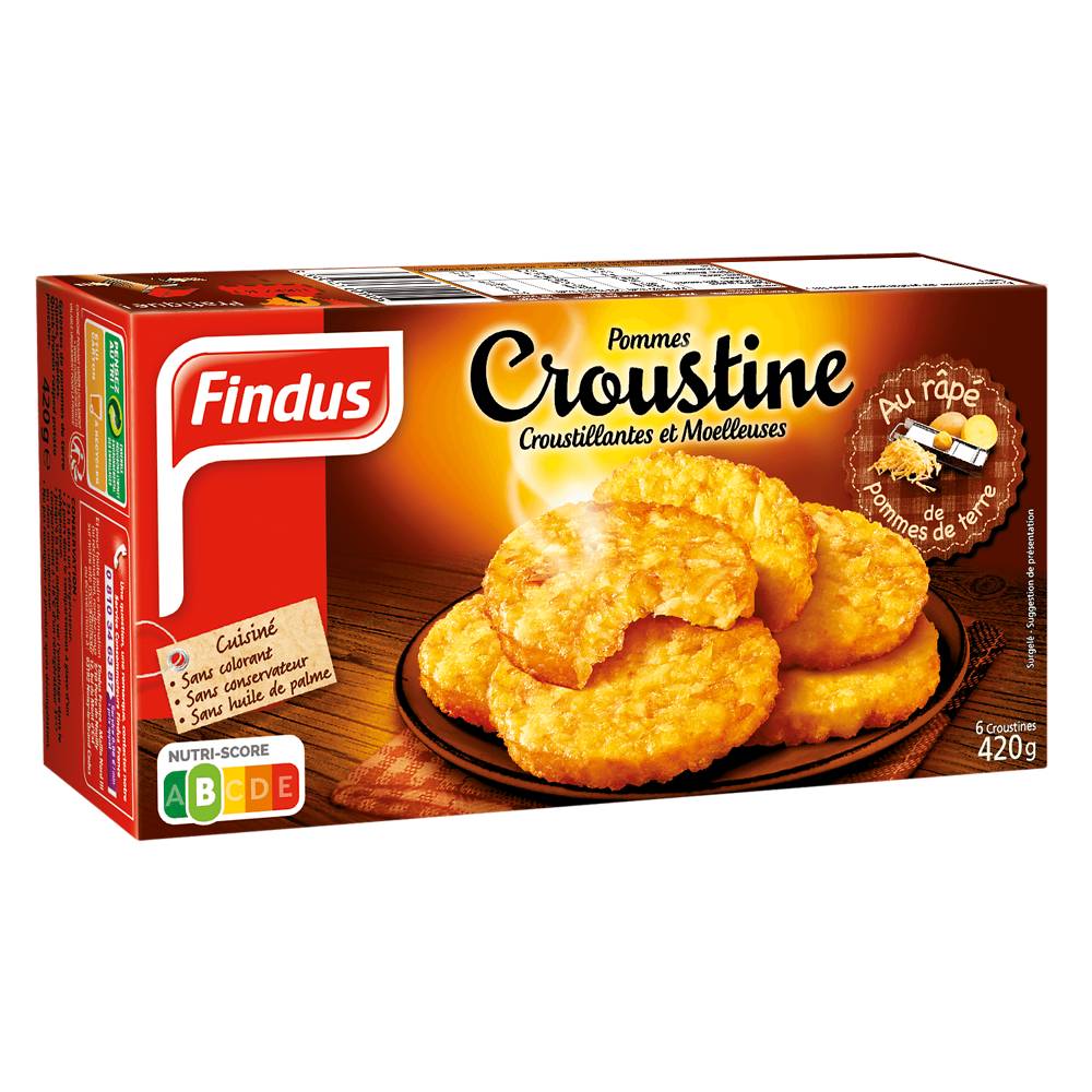 Findus - Pomme croustine