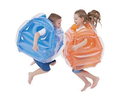 Blue & Orange Bounce & Bump Battle Suits Set