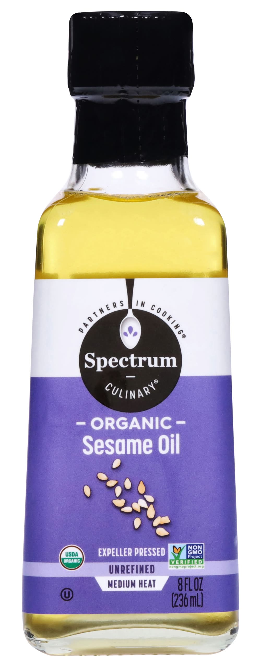 Spectrum Culinary Organic Sesame Oil (8 fl oz)