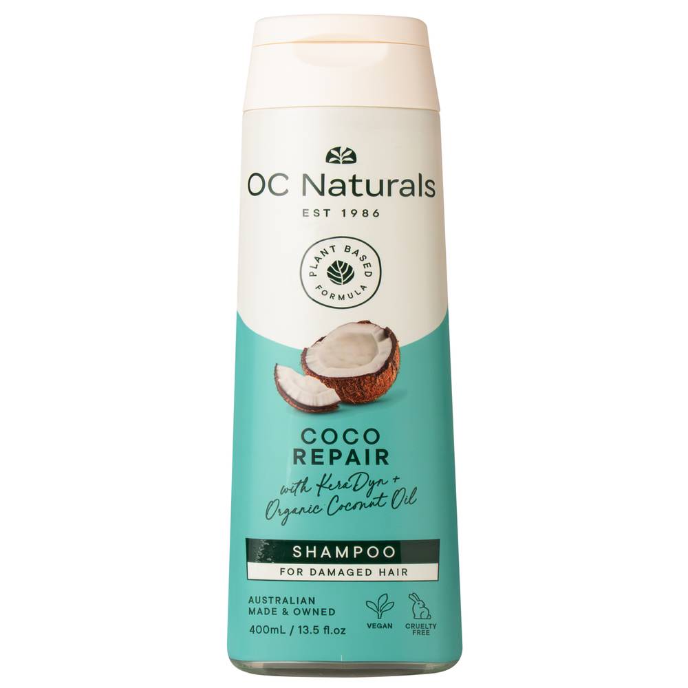 Organic Care Coco Repair Shampoo 400ml