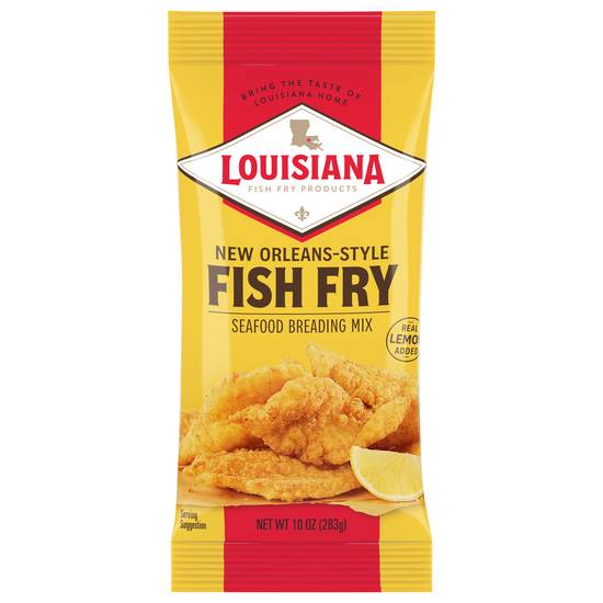 Louisiana New Orleans Seafood Breading Mix (10 oz)