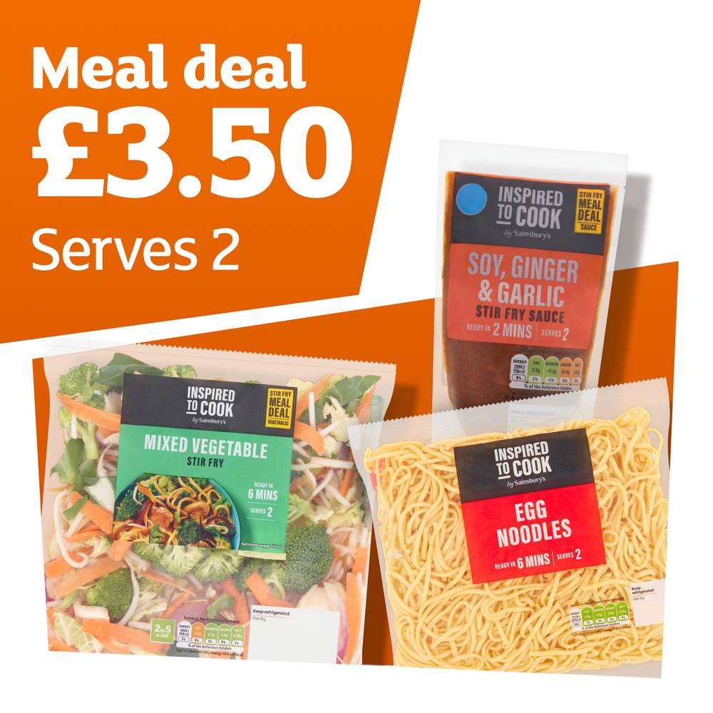 Stir Fry Meal Deal