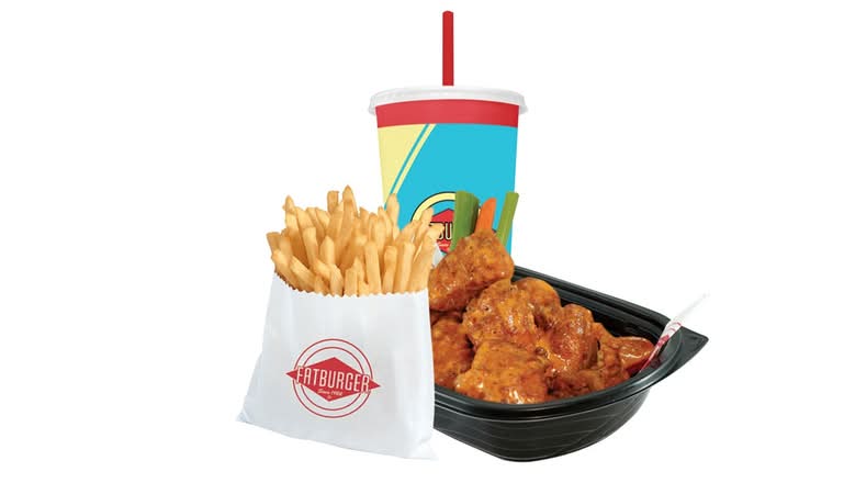Small Boneless Meal (6)
