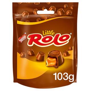 Nestlé Rolo Little Milk Chocolate Sharing Bag