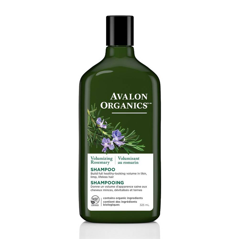 Avalon Organic Volumizing Shampoo, Rosemary (325 g)