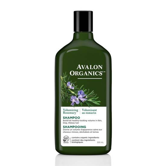 Avalon Organic Volumizing Shampoo, Rosemary (325 ml)