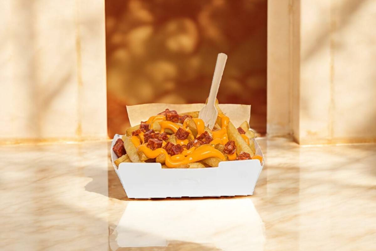 🍟 Frites Maison Cheddar Bacon