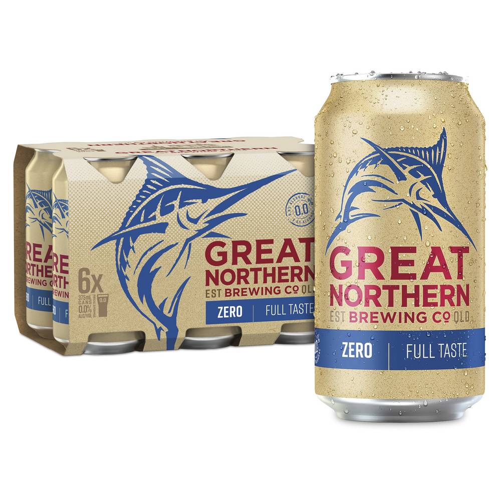 Great Northern Brewing Co. Full Taste Beer 375ml (6 pack)