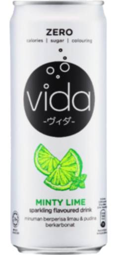 Vida Minty Lime Spark 325mL