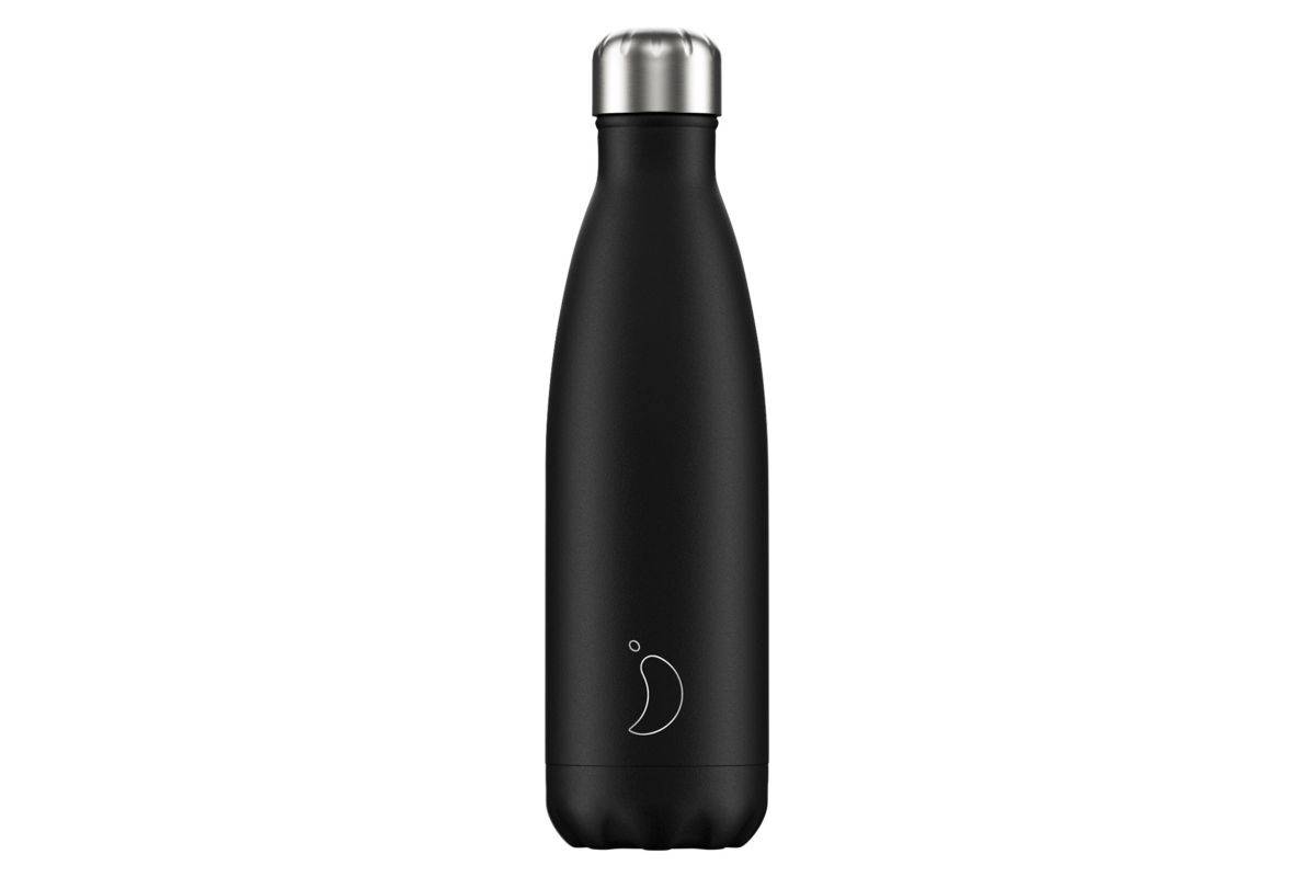 Chilly's Bottle - Black Matte Edition 500ml