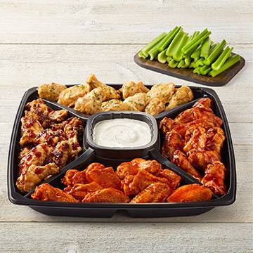 Traditional Wings Platter - Large
