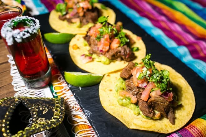 Tacos de Carne Asada