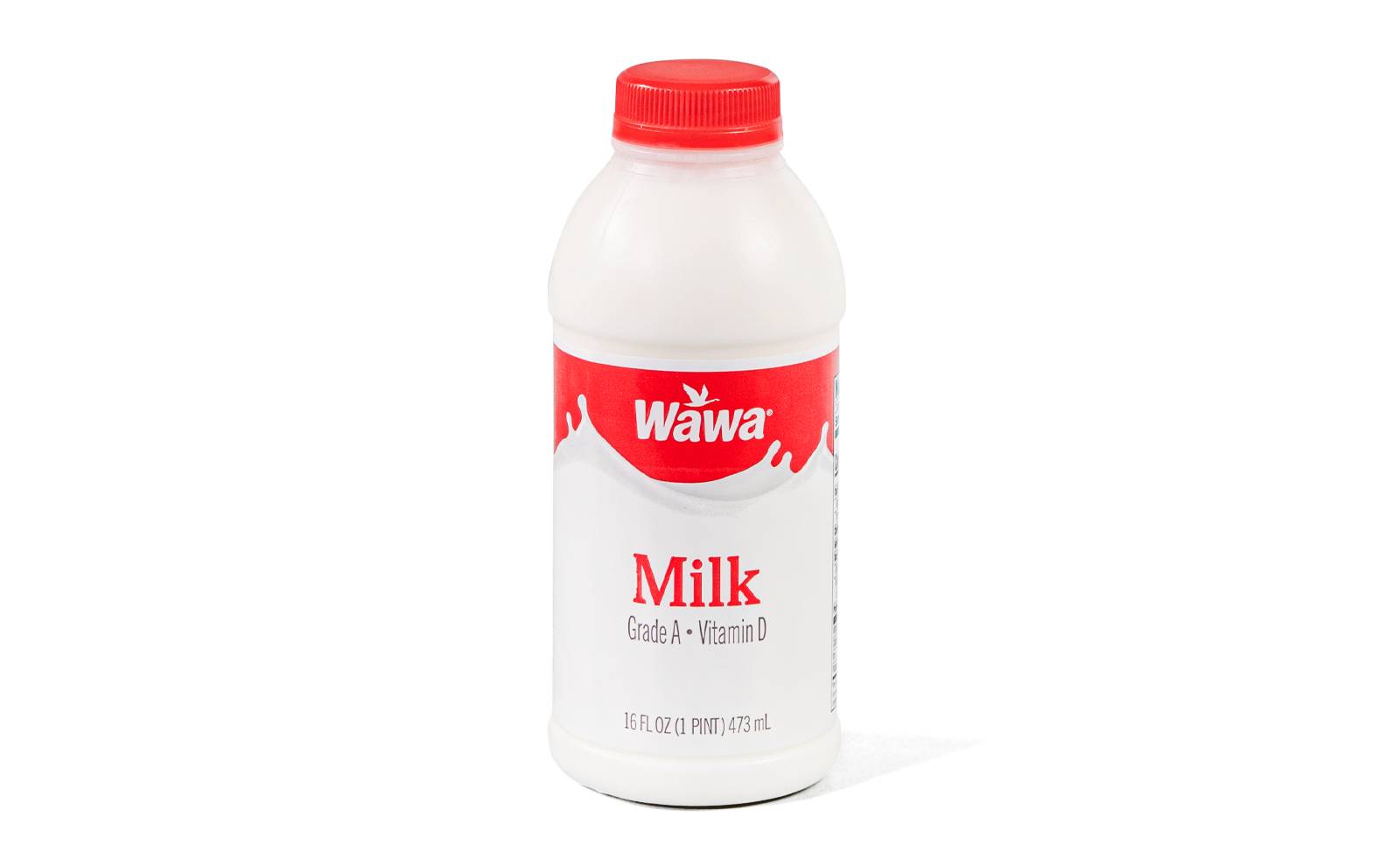 Wawa Grade a Vitamin D Whole Milk (16 fl oz)