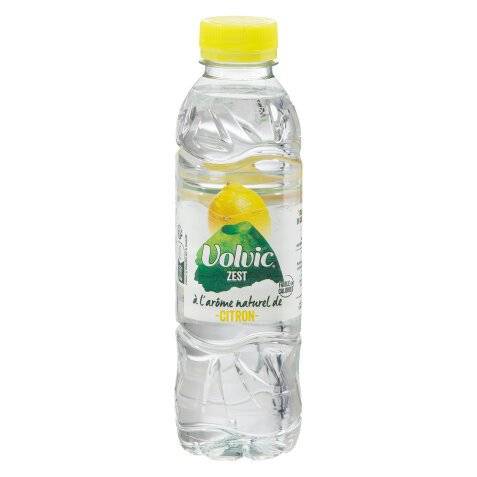Volvic zeste citron 50cl