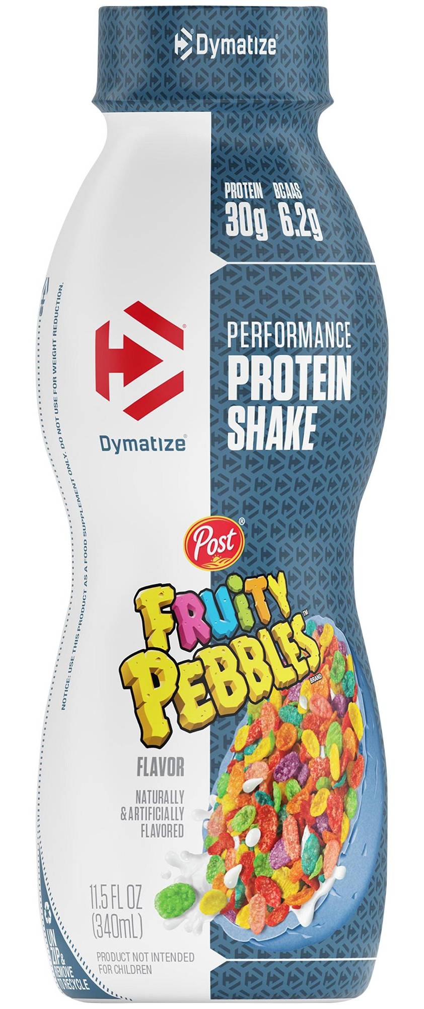 Performance Protein Shake - 30G Protein - Fruity Pebbles (11.5 Fl Oz. / 12 Drinks)