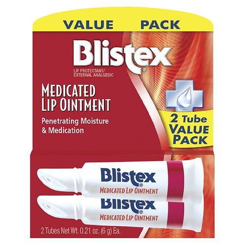 Blistex Lip Ointment - 0.21 oz x 2 pack