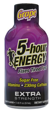 5-Hour Energy Extra Strength Grape 1.93oz