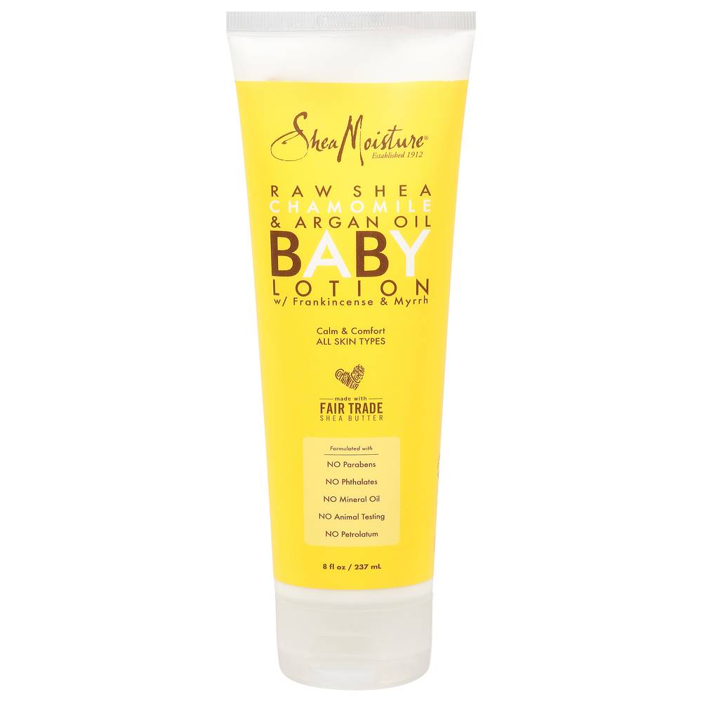 Shea Moisture Raw Shea Chamomile & Argan Oil Baby Lotion (8 fl oz)