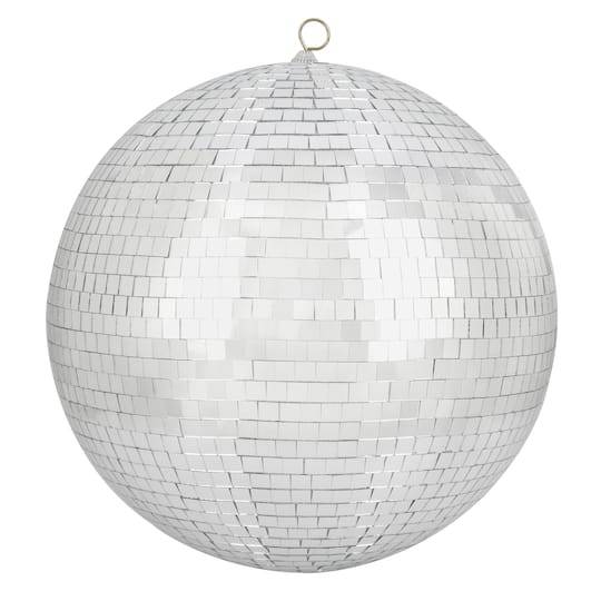 14" Silver Disco Ball By Celebrate It