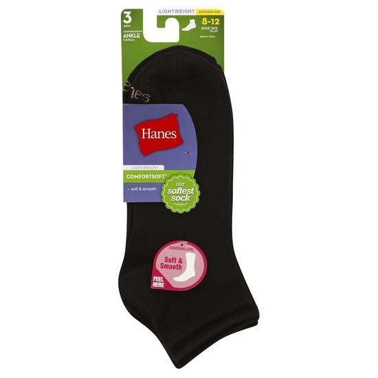 Hanes Socks (3 ct)