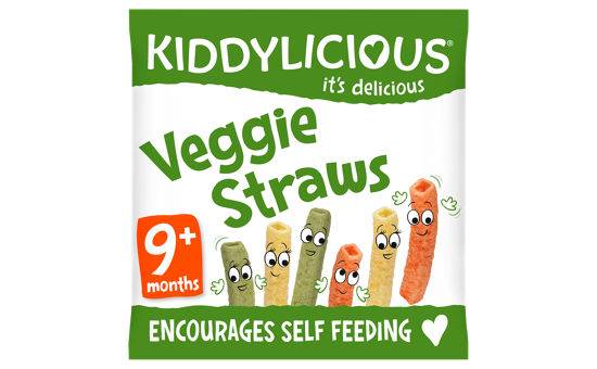 Kiddylicious Veggie Straws 12G